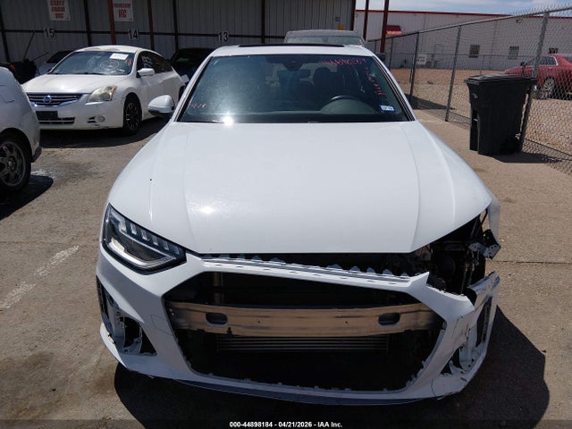 2023 Audi A4 Premium Plus 45 Tfsi S Line Quattro S Tronic მანქანა იყიდება აუქციონზე, vin: WAUEAAF42PN001356, აუქციონის ნომერი: 44898184