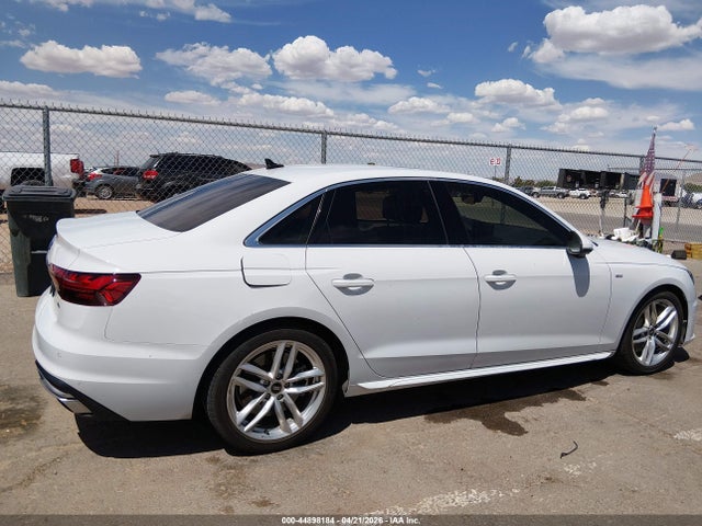 2023 Audi A4 Premium Plus 45 Tfsi S Line Quattro S Tronic მანქანა იყიდება აუქციონზე, vin: WAUEAAF42PN001356, აუქციონის ნომერი: 44898184