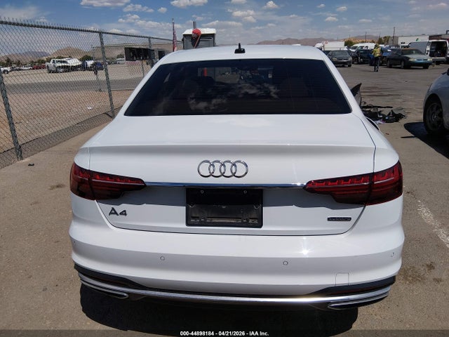 2023 Audi A4 Premium Plus 45 Tfsi S Line Quattro S Tronic მანქანა იყიდება აუქციონზე, vin: WAUEAAF42PN001356, აუქციონის ნომერი: 44898184