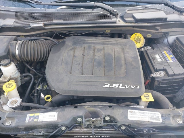 2015 Dodge Grand Caravan Se მანქანა იყიდება აუქციონზე, vin: 2C4RDGBG1FR647987, აუქციონის ნომერი: 44898199