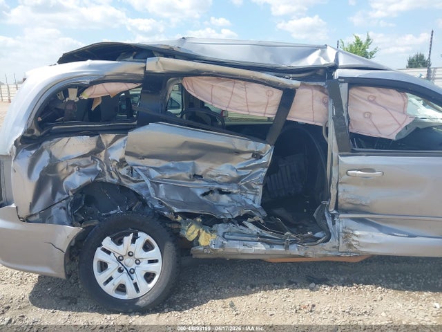2015 Dodge Grand Caravan Se მანქანა იყიდება აუქციონზე, vin: 2C4RDGBG1FR647987, აუქციონის ნომერი: 44898199