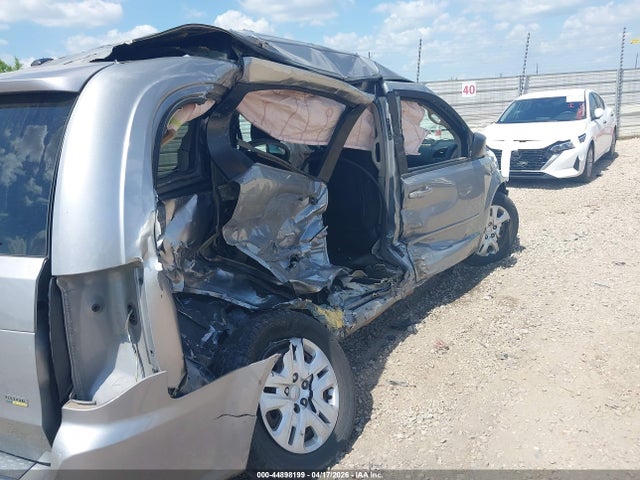 2015 Dodge Grand Caravan Se მანქანა იყიდება აუქციონზე, vin: 2C4RDGBG1FR647987, აუქციონის ნომერი: 44898199