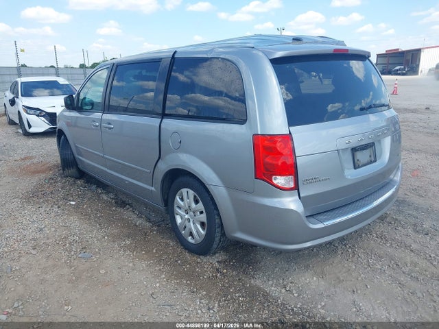 2015 Dodge Grand Caravan Se მანქანა იყიდება აუქციონზე, vin: 2C4RDGBG1FR647987, აუქციონის ნომერი: 44898199