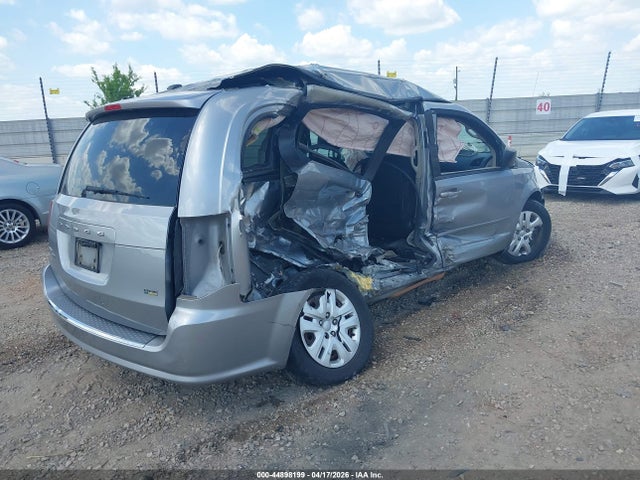2015 Dodge Grand Caravan Se მანქანა იყიდება აუქციონზე, vin: 2C4RDGBG1FR647987, აუქციონის ნომერი: 44898199