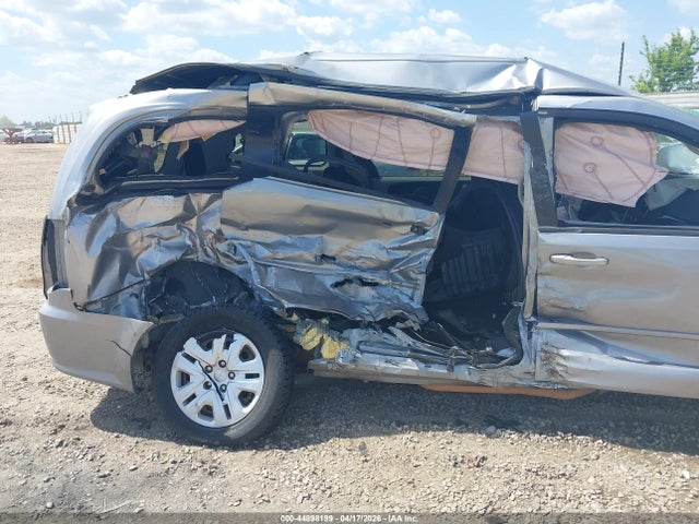 2015 Dodge Grand Caravan Se მანქანა იყიდება აუქციონზე, vin: 2C4RDGBG1FR647987, აუქციონის ნომერი: 44898199