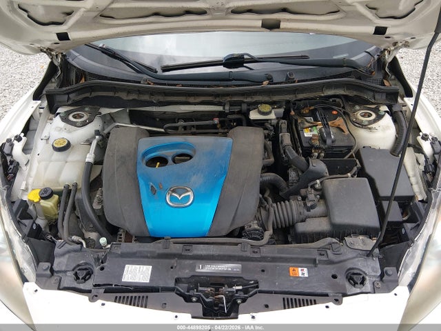 2013 Mazda Mazda3 I Sport მანქანა იყიდება აუქციონზე, vin: JM1BL1U72D1777292, აუქციონის ნომერი: 44898205