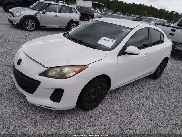 2013 Mazda Mazda3 I Sport მანქანა იყიდება აუქციონზე, vin: JM1BL1U72D1777292, აუქციონის ნომერი: 44898205