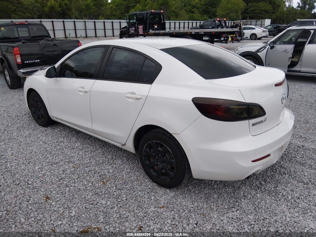 2013 Mazda Mazda3 I Sport მანქანა იყიდება აუქციონზე, vin: JM1BL1U72D1777292, აუქციონის ნომერი: 44898205
