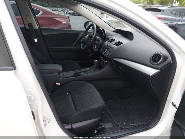 2013 Mazda Mazda3 I Sport მანქანა იყიდება აუქციონზე, vin: JM1BL1U72D1777292, აუქციონის ნომერი: 44898205
