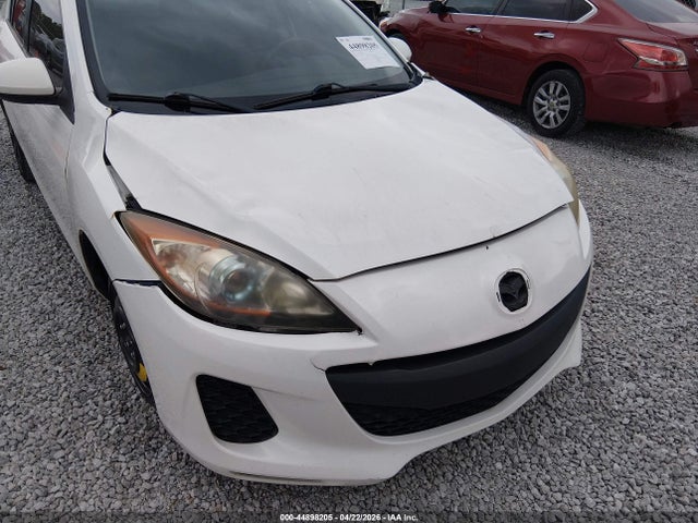 2013 Mazda Mazda3 I Sport მანქანა იყიდება აუქციონზე, vin: JM1BL1U72D1777292, აუქციონის ნომერი: 44898205