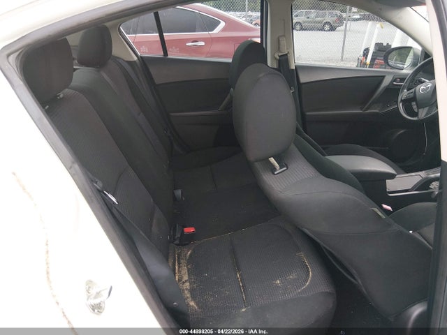 2013 Mazda Mazda3 I Sport მანქანა იყიდება აუქციონზე, vin: JM1BL1U72D1777292, აუქციონის ნომერი: 44898205