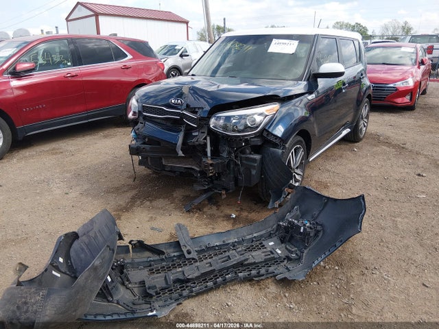 Продаж на аукціоні авто 2018 Kia Soul +, vin: KNDJP3A52J7581084, номер лоту: 44898211