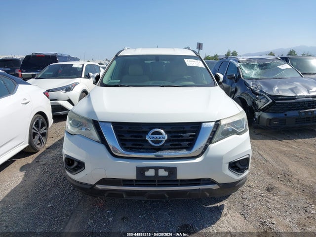 44898215 :رقم المزاد ، 5N1DR2MN9HC603494 vin ، 2017 Nissan Pathfinder S مزاد بيع