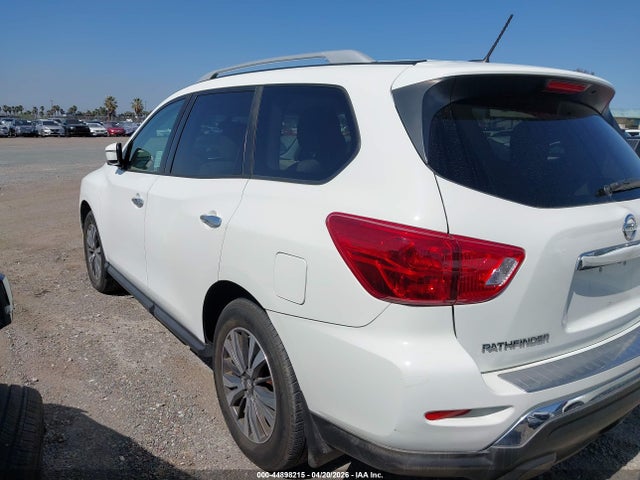 44898215 :رقم المزاد ، 5N1DR2MN9HC603494 vin ، 2017 Nissan Pathfinder S مزاد بيع