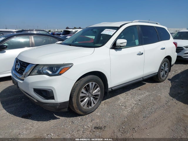 44898215 :رقم المزاد ، 5N1DR2MN9HC603494 vin ، 2017 Nissan Pathfinder S مزاد بيع