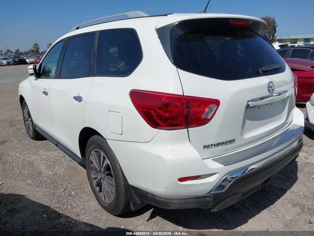 44898215 :رقم المزاد ، 5N1DR2MN9HC603494 vin ، 2017 Nissan Pathfinder S مزاد بيع