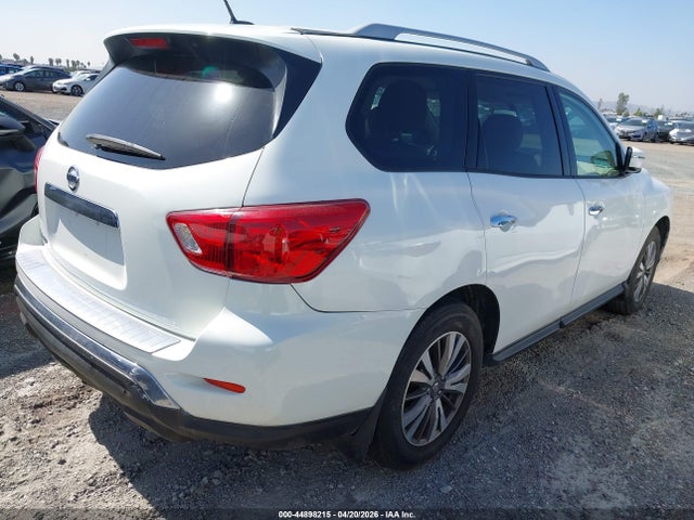 44898215 :رقم المزاد ، 5N1DR2MN9HC603494 vin ، 2017 Nissan Pathfinder S مزاد بيع