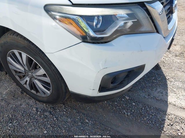 44898215 :رقم المزاد ، 5N1DR2MN9HC603494 vin ، 2017 Nissan Pathfinder S مزاد بيع