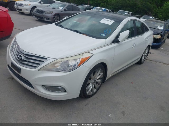 2013 Hyundai Azera მანქანა იყიდება აუქციონზე, vin: KMHFH4JG7DA218471, აუქციონის ნომერი: 44898217