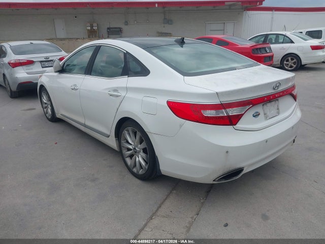 2013 Hyundai Azera მანქანა იყიდება აუქციონზე, vin: KMHFH4JG7DA218471, აუქციონის ნომერი: 44898217