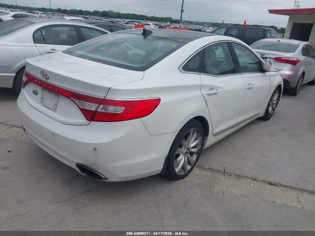 2013 Hyundai Azera მანქანა იყიდება აუქციონზე, vin: KMHFH4JG7DA218471, აუქციონის ნომერი: 44898217