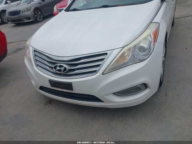 2013 Hyundai Azera მანქანა იყიდება აუქციონზე, vin: KMHFH4JG7DA218471, აუქციონის ნომერი: 44898217