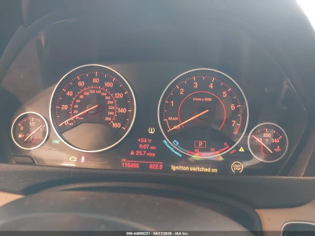 Aukcja sprzedaży 2014 Bmw 328i Xdrive, vin: WBA3B5C50EP542187, numer aukcji: 44898221