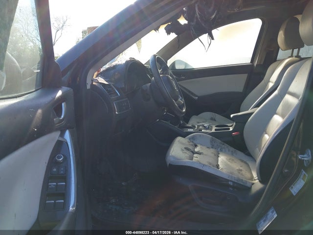 2016 Mazda Cx-5 Grand Touring მანქანა იყიდება აუქციონზე, vin: JM3KE4DY7G0807912, აუქციონის ნომერი: 44898223