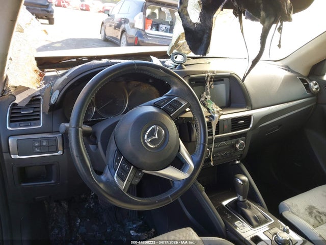 2016 Mazda Cx-5 Grand Touring მანქანა იყიდება აუქციონზე, vin: JM3KE4DY7G0807912, აუქციონის ნომერი: 44898223