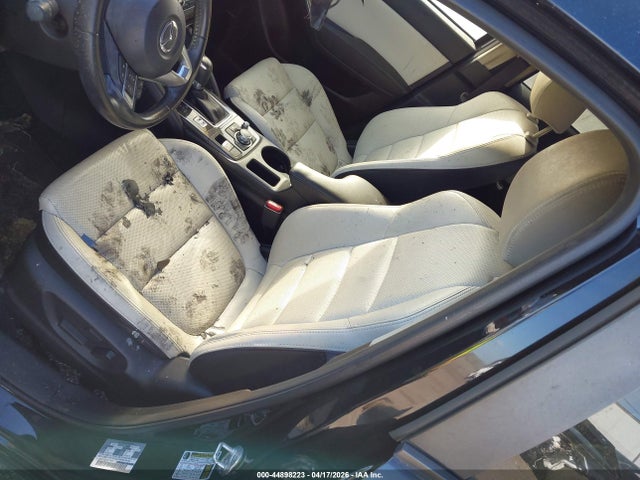 2016 Mazda Cx-5 Grand Touring მანქანა იყიდება აუქციონზე, vin: JM3KE4DY7G0807912, აუქციონის ნომერი: 44898223