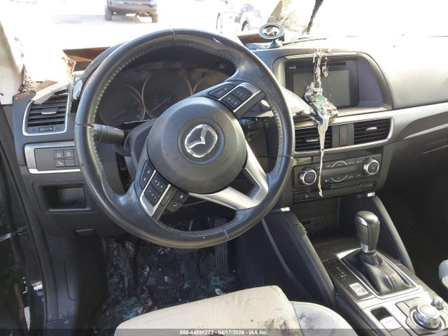 2016 Mazda Cx-5 Grand Touring მანქანა იყიდება აუქციონზე, vin: JM3KE4DY7G0807912, აუქციონის ნომერი: 44898223