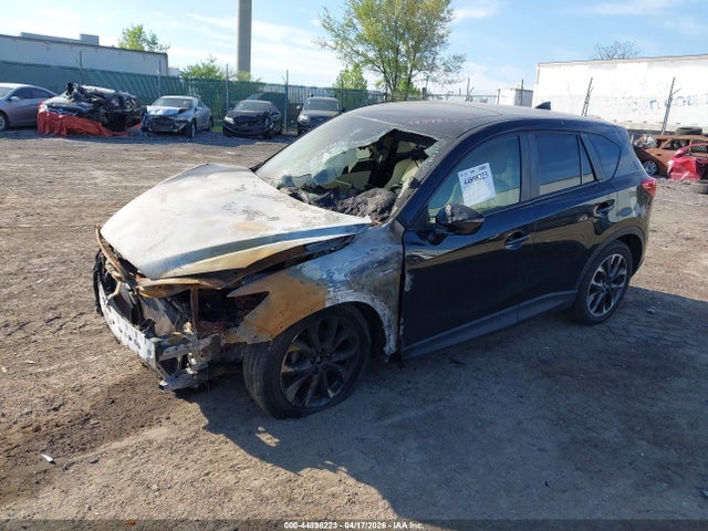 2016 Mazda Cx-5 Grand Touring მანქანა იყიდება აუქციონზე, vin: JM3KE4DY7G0807912, აუქციონის ნომერი: 44898223