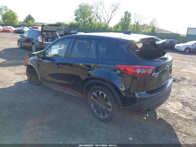 2016 Mazda Cx-5 Grand Touring მანქანა იყიდება აუქციონზე, vin: JM3KE4DY7G0807912, აუქციონის ნომერი: 44898223
