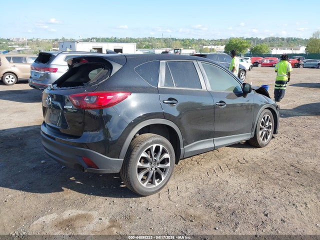2016 Mazda Cx-5 Grand Touring მანქანა იყიდება აუქციონზე, vin: JM3KE4DY7G0807912, აუქციონის ნომერი: 44898223