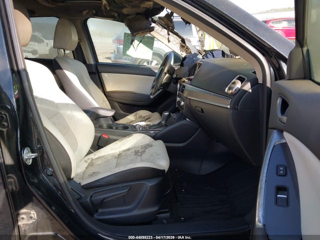 2016 Mazda Cx-5 Grand Touring მანქანა იყიდება აუქციონზე, vin: JM3KE4DY7G0807912, აუქციონის ნომერი: 44898223