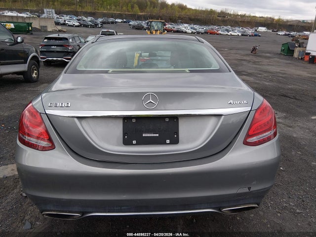 Aukcja sprzedaży 2015 Mercedes-benz C 300 4matic, vin: 55SWF4KB1FU019423, numer aukcji: 44898227