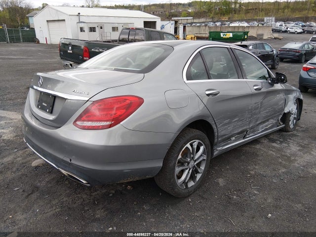 Aukcja sprzedaży 2015 Mercedes-benz C 300 4matic, vin: 55SWF4KB1FU019423, numer aukcji: 44898227
