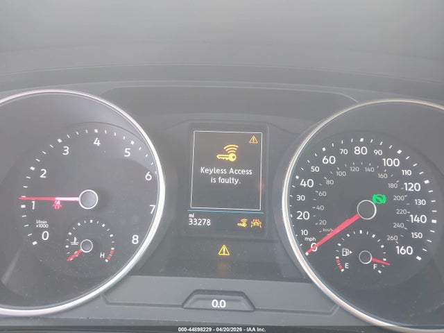 Продаж на аукціоні авто 2019 Volkswagen Tiguan 2.0t Se/2.0t Sel/2.0t Sel R-line/2.0t Sel R-line Black, vin: 3VV3B7AX8KM155196, номер лоту: 44898229