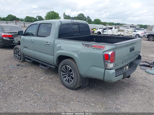 2022 Toyota Tacoma Trd Sport მანქანა იყიდება აუქციონზე, vin: 3TYCZ5AN4NT090644, აუქციონის ნომერი: 44898231