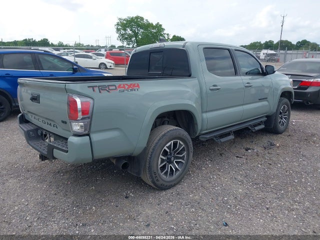 2022 Toyota Tacoma Trd Sport მანქანა იყიდება აუქციონზე, vin: 3TYCZ5AN4NT090644, აუქციონის ნომერი: 44898231