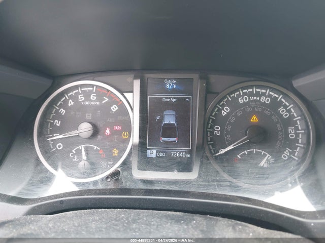 2022 Toyota Tacoma Trd Sport მანქანა იყიდება აუქციონზე, vin: 3TYCZ5AN4NT090644, აუქციონის ნომერი: 44898231