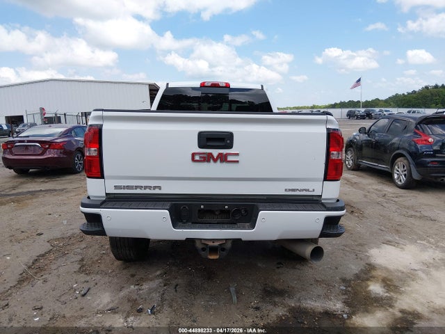 Продаж на аукціоні авто 2017 Gmc Sierra 2500hd Denali, vin: 1GT12UEY8HF238093, номер лоту: 44898233