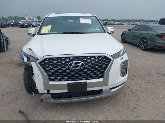 2021 Hyundai Palisade Calligraphy მანქანა იყიდება აუქციონზე, vin: KM8R7DHE8MU216151, აუქციონის ნომერი: 44898234