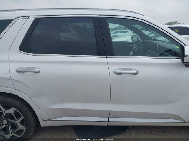 2021 Hyundai Palisade Calligraphy მანქანა იყიდება აუქციონზე, vin: KM8R7DHE8MU216151, აუქციონის ნომერი: 44898234