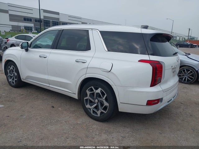 2021 Hyundai Palisade Calligraphy მანქანა იყიდება აუქციონზე, vin: KM8R7DHE8MU216151, აუქციონის ნომერი: 44898234