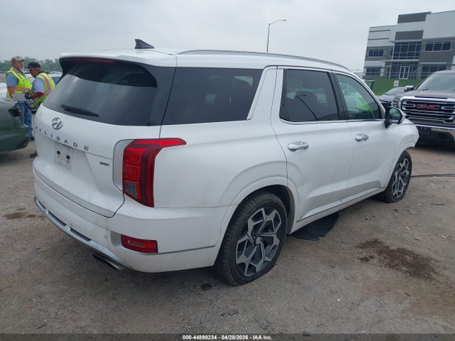 2021 Hyundai Palisade Calligraphy მანქანა იყიდება აუქციონზე, vin: KM8R7DHE8MU216151, აუქციონის ნომერი: 44898234