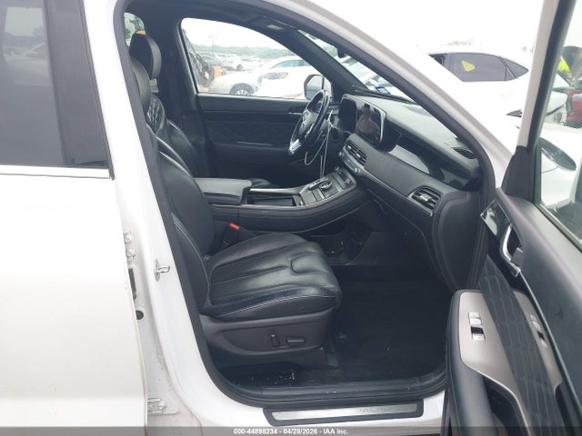 2021 Hyundai Palisade Calligraphy მანქანა იყიდება აუქციონზე, vin: KM8R7DHE8MU216151, აუქციონის ნომერი: 44898234