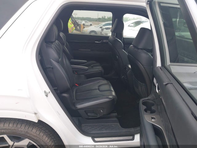 2021 Hyundai Palisade Calligraphy მანქანა იყიდება აუქციონზე, vin: KM8R7DHE8MU216151, აუქციონის ნომერი: 44898234