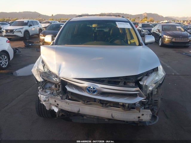 Aukcja sprzedaży 2013 Toyota Highlander Hybrid Limited V6, vin: JTEDC3EH2D2016344, numer aukcji: 44898236