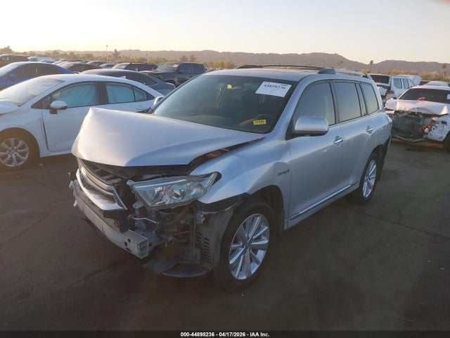 Aukcja sprzedaży 2013 Toyota Highlander Hybrid Limited V6, vin: JTEDC3EH2D2016344, numer aukcji: 44898236